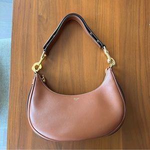 Celine Medium Ava Bag in Smooth Calfskin - Tan
